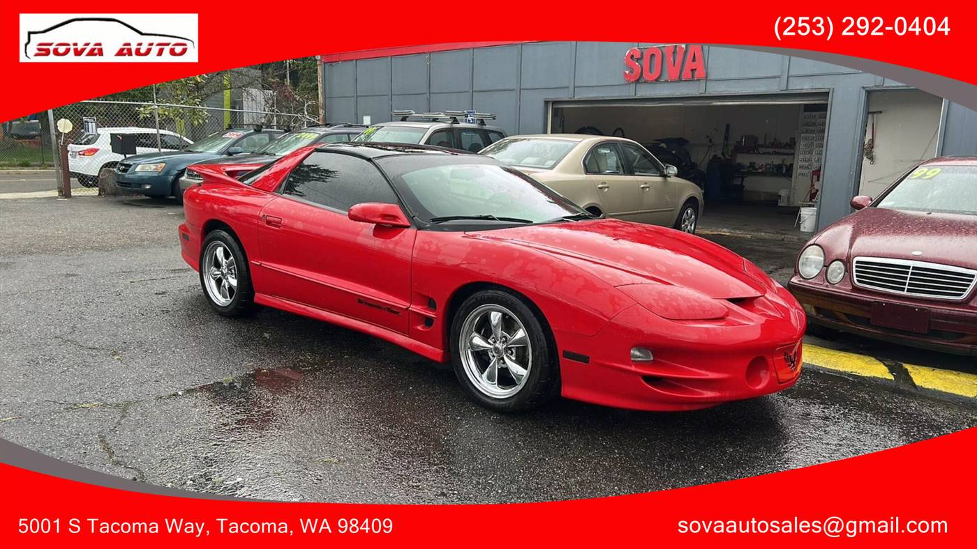 1998 Pontiac Firebird Formula