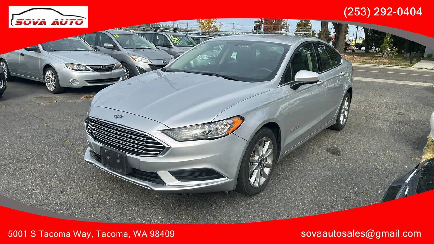 2017 Ford Fusion Hybrid SE — Sedan — 156,127 mi — Tacoma, WA