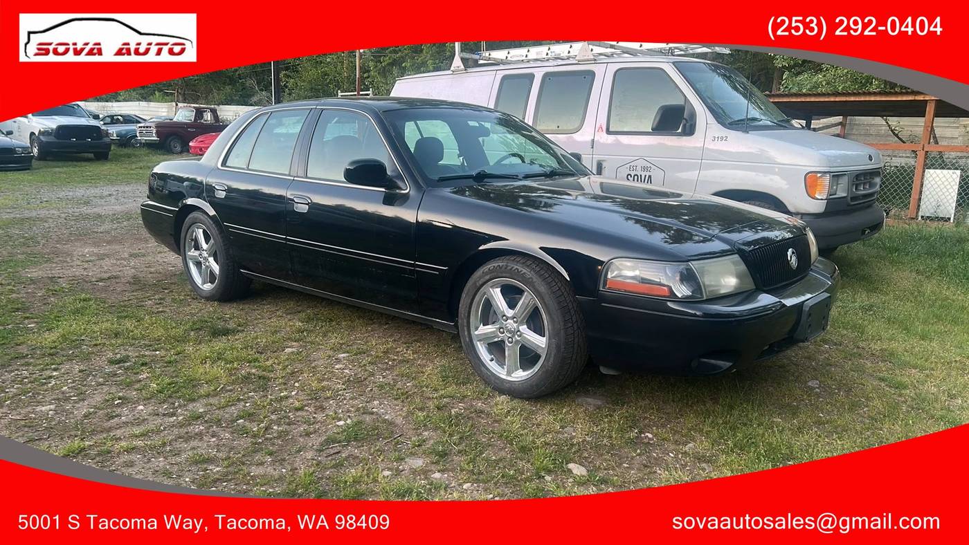 2003 Mercury Marauder Base