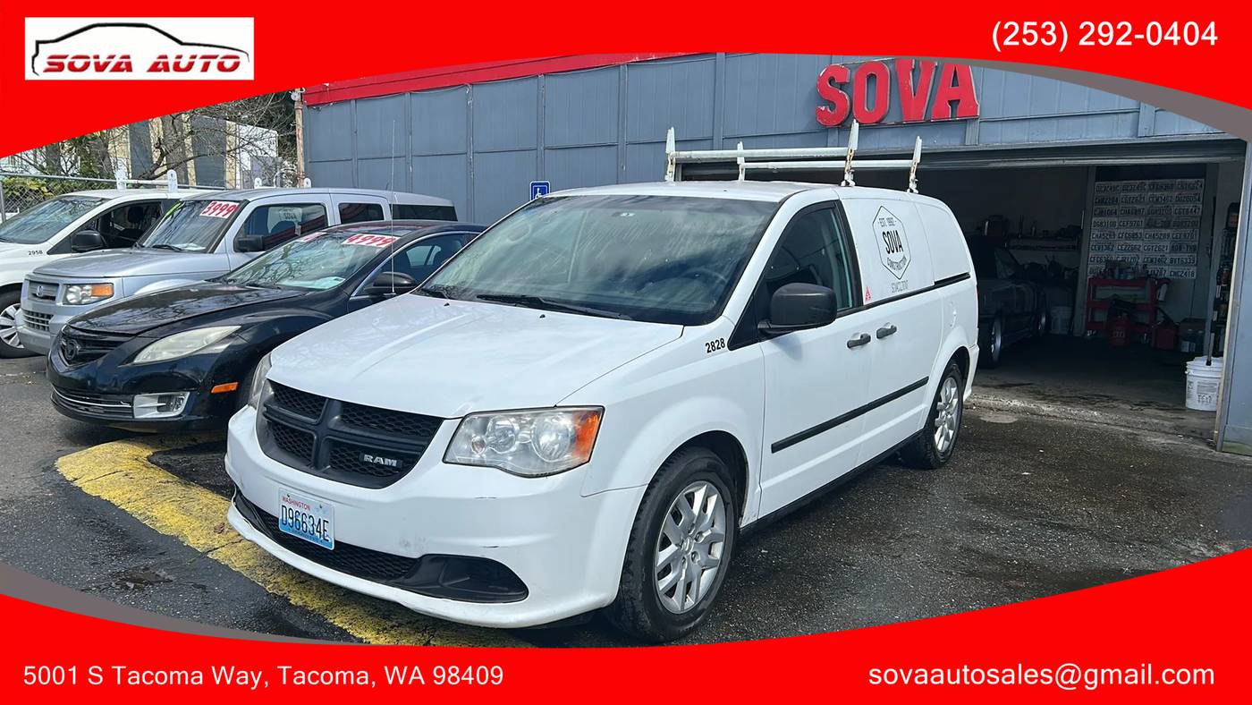 2014 Ram Cargo Van Tradesman — Cargo Van — 162,535 mi — Tacoma, WA