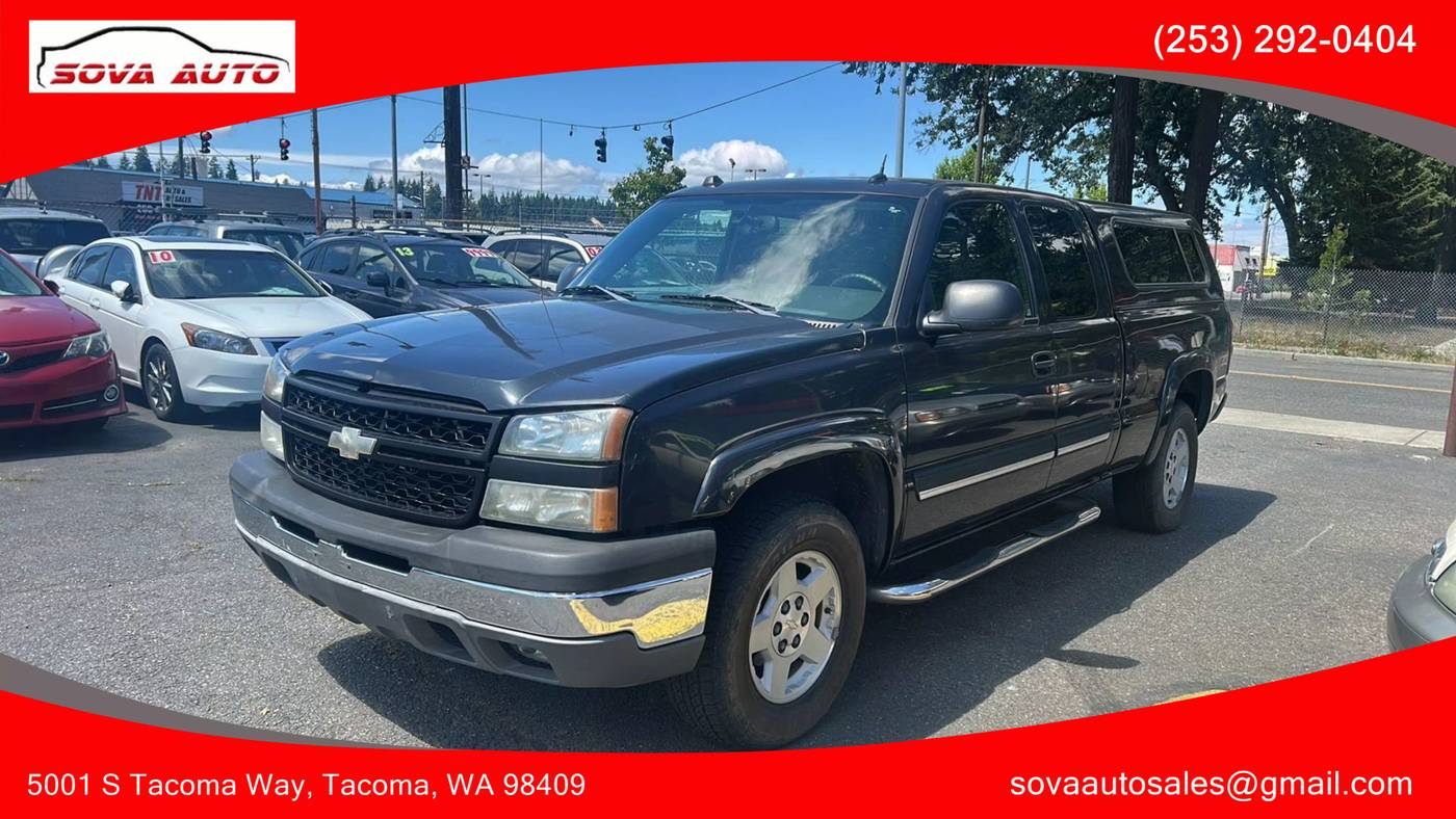 2004 Chevrolet Silverado 1500 Z71 — Pickup Truck — 89,515 mi — Tacoma, WA