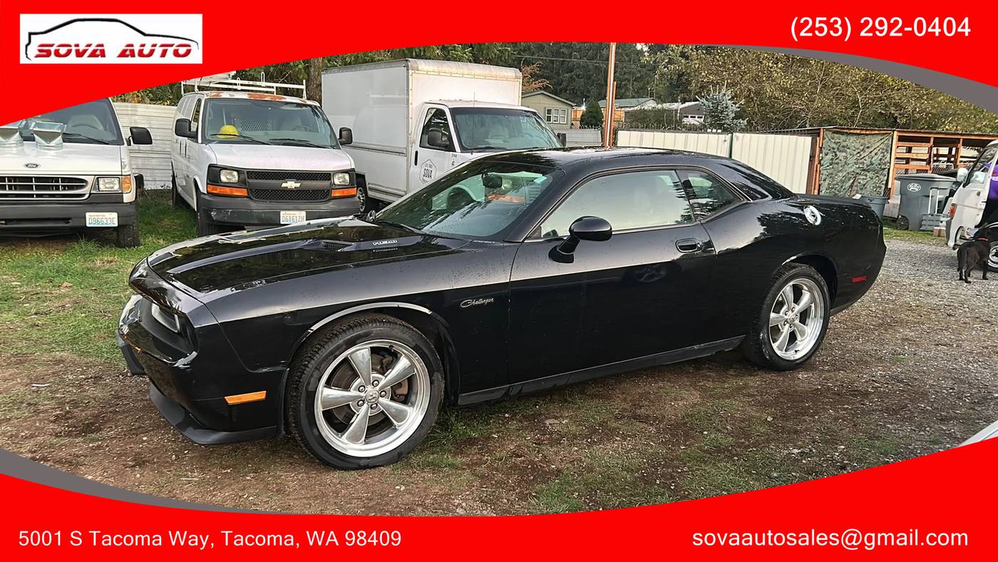 2010 Dodge Challenger R/T Classic — Coupe — 35,479 mi — Tacoma, WA