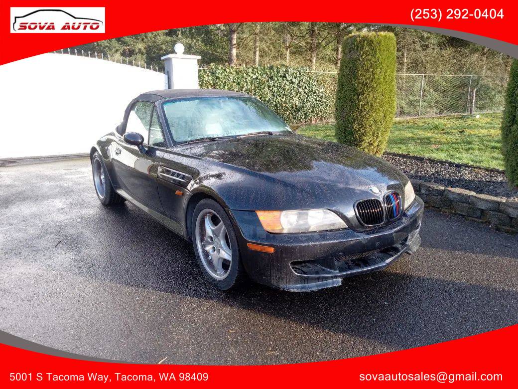 1998 BMW Z3 M Roadster — Convertible — 117,340 mi — Tacoma, WA