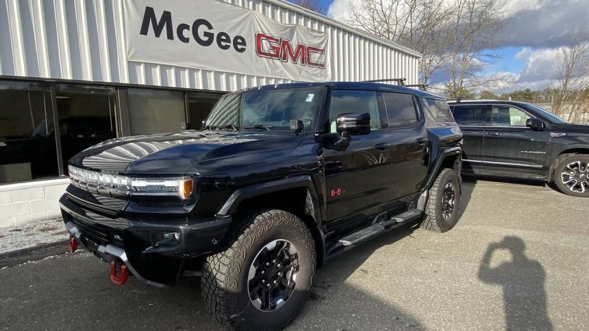 2024 GMC HUMMER EV SUV 3X — SUV — 2,628 mi — Charlton, MA