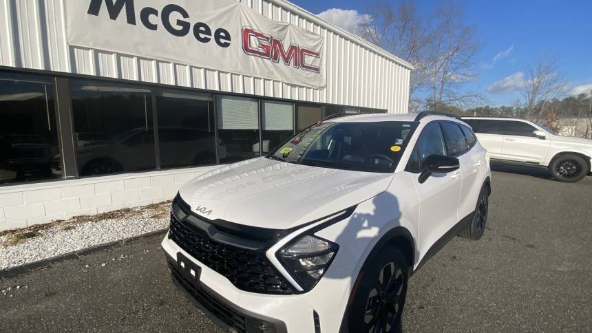 2023 Kia Sportage X-Line — SUV — 25,740 mi — Charlton, MA