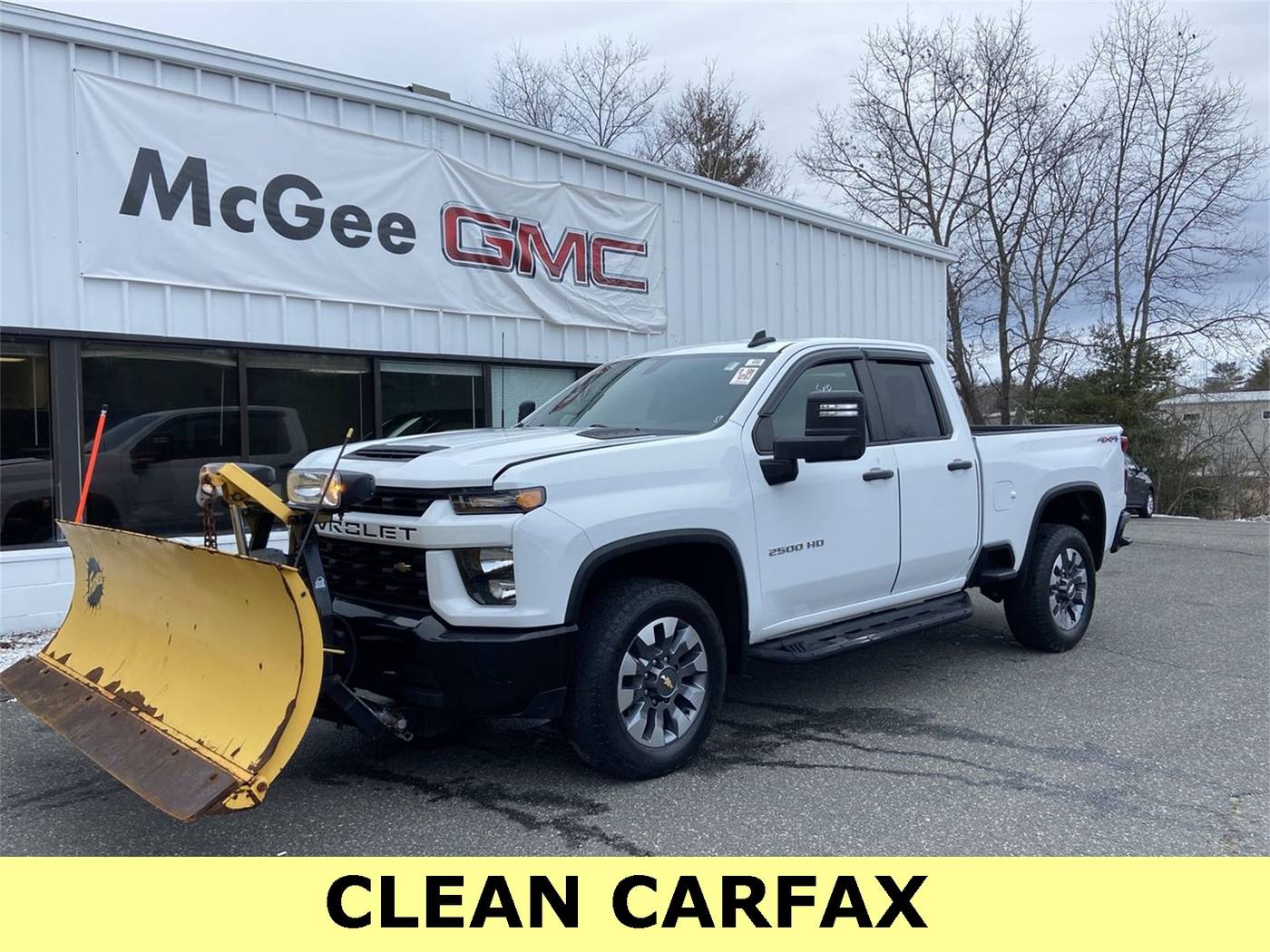2021 Chevrolet Silverado 2500HD Custom — Pickup Truck — 58,004 mi — Charlton, MA