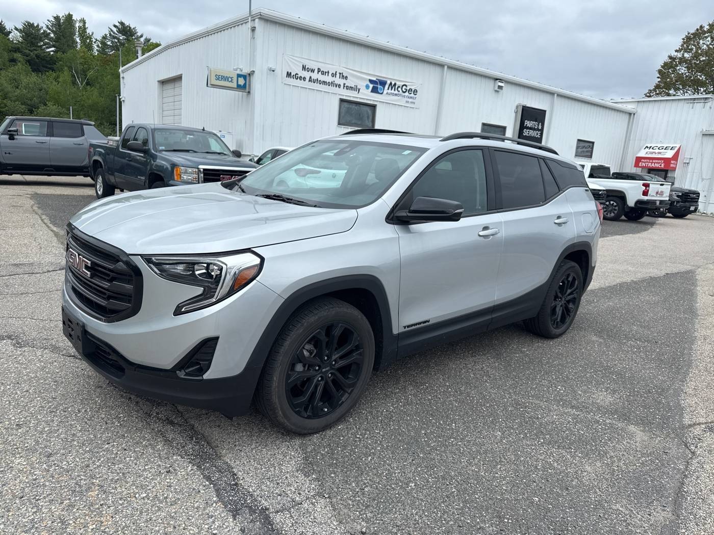 2021 GMC Terrain SLT — SUV — 31,401 mi — Charlton, MA