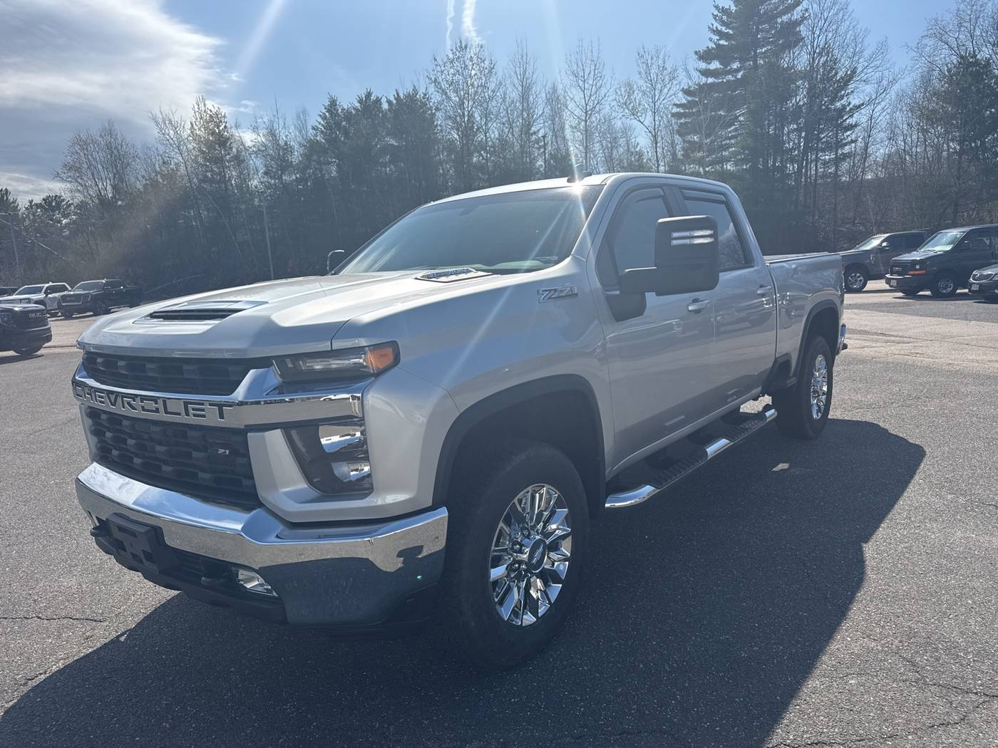 2021 Chevrolet Silverado 2500HD LT — Pickup Truck — 1,450 mi — Charlton, MA