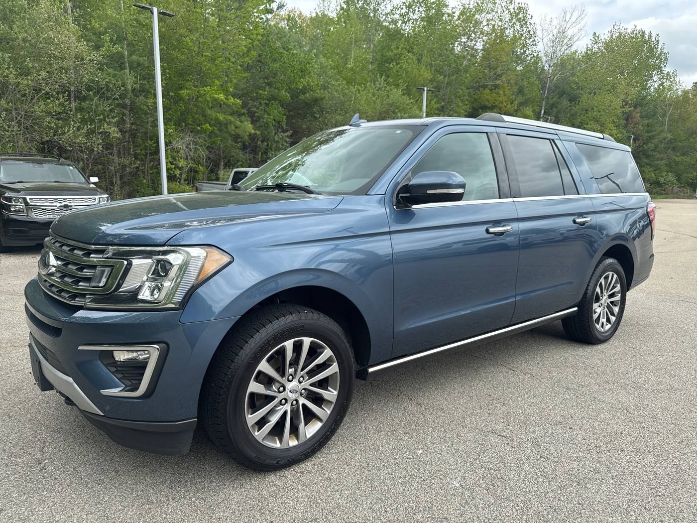 2018 Ford Expedition Limited — SUV — 124,407 mi — Charlton, MA