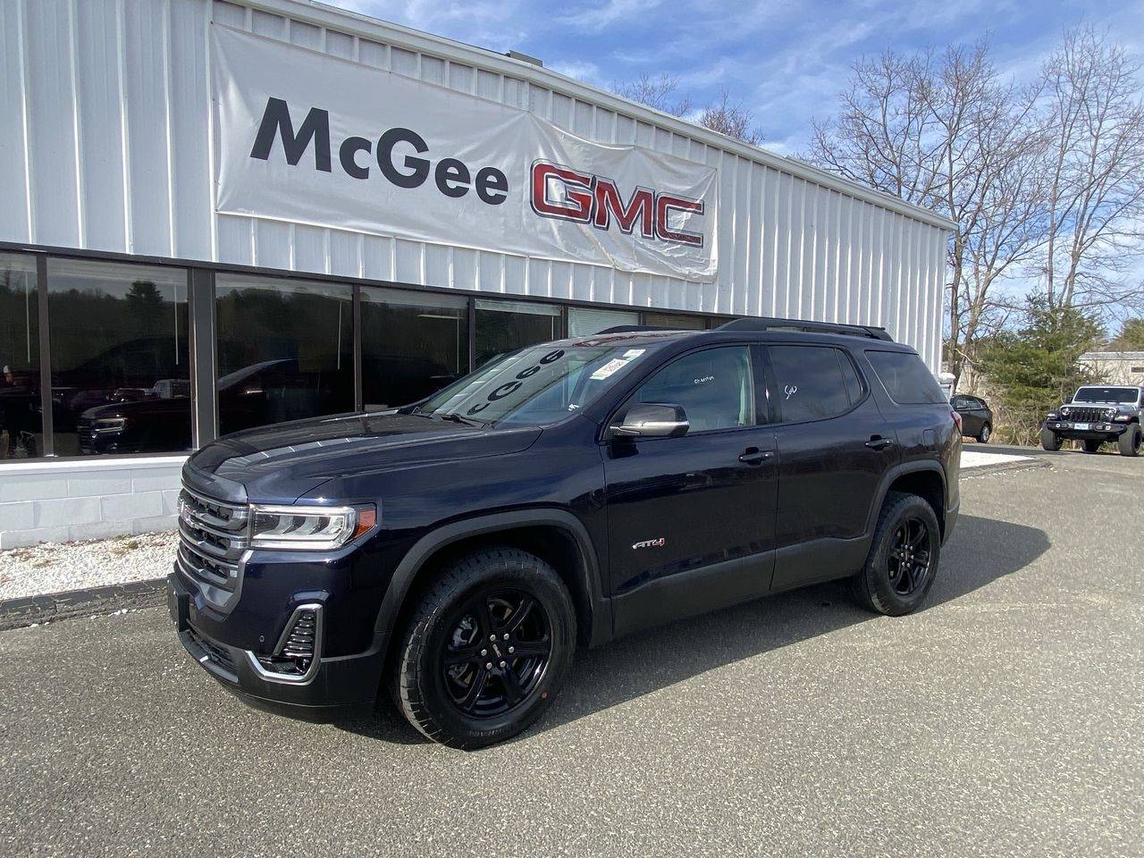 2022 GMC Acadia AT4 — SUV — 36,350 mi — Charlton, MA