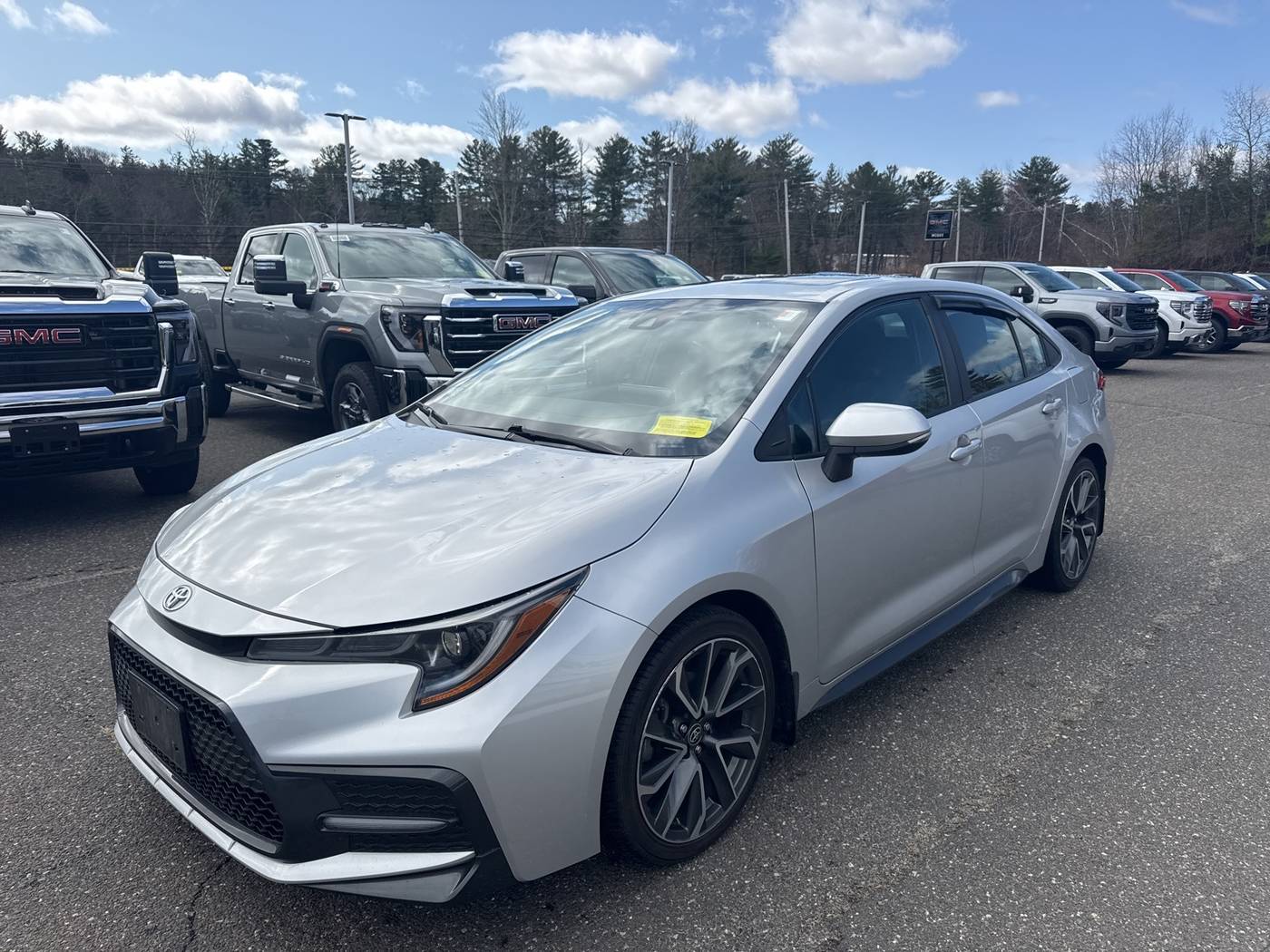 2020 Toyota Corolla SE — Sedan — 40,433 mi — Charlton, MA