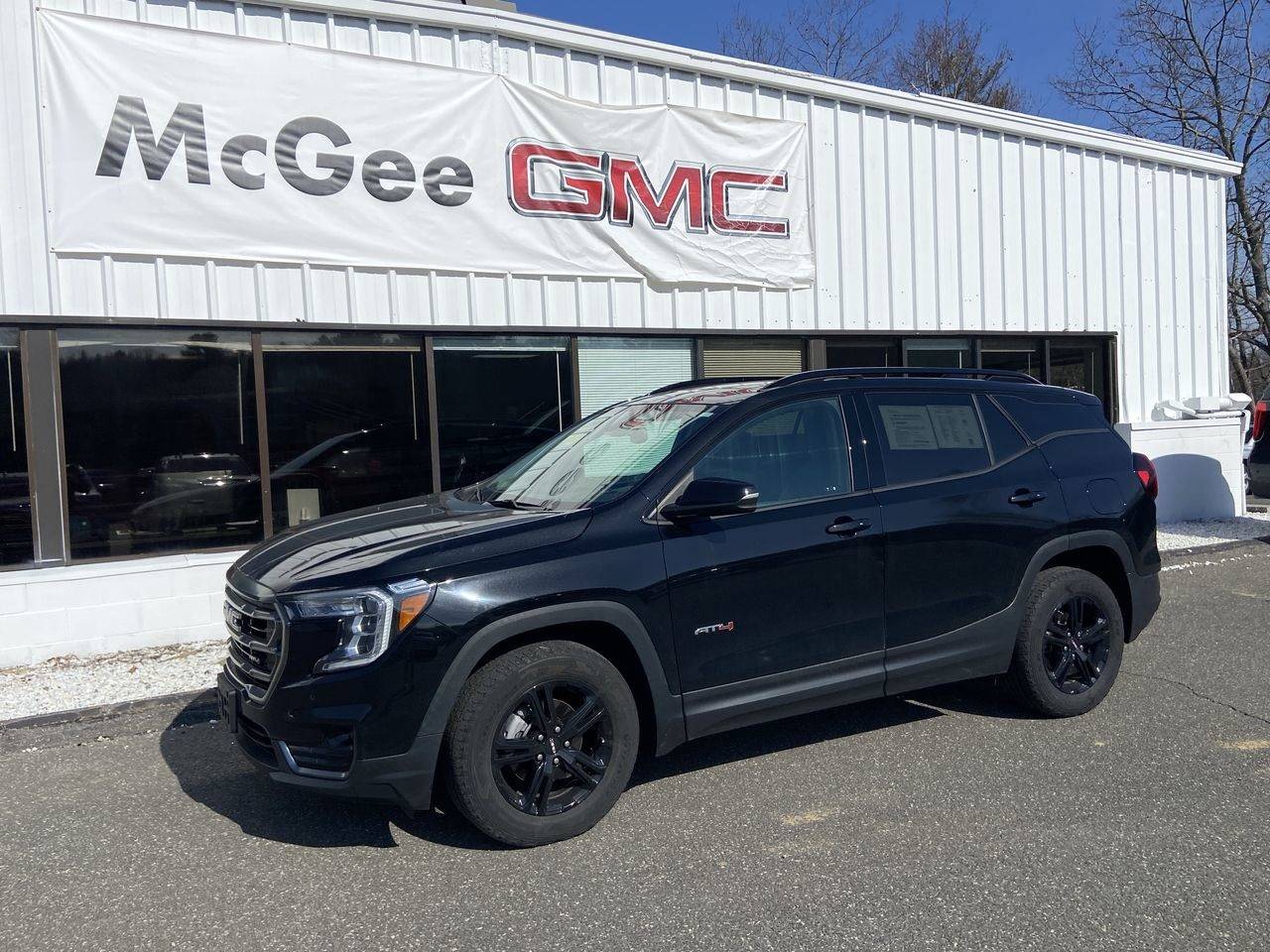 2022 GMC Terrain AT4 — SUV — 51,332 mi — Charlton, MA