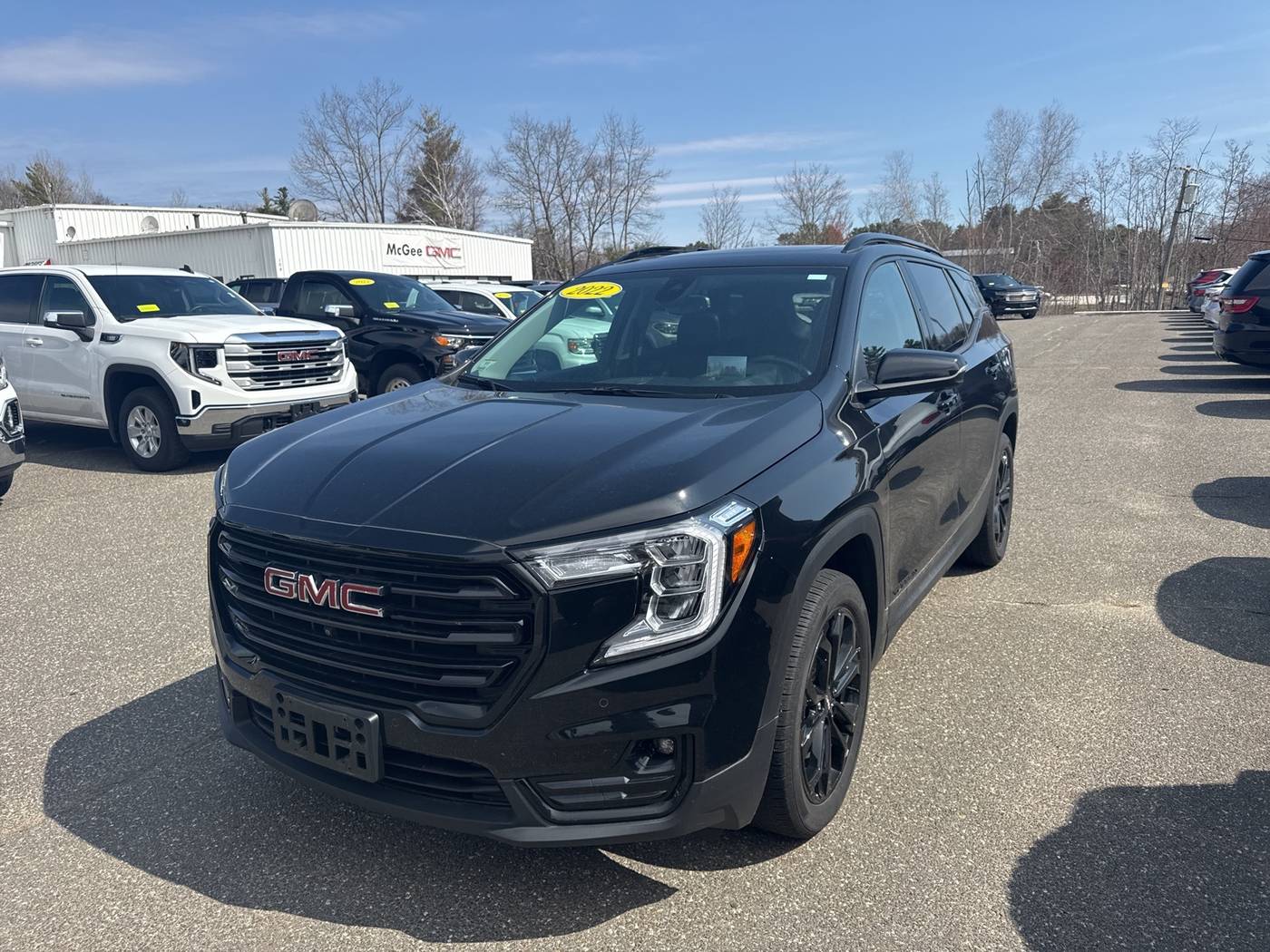 2022 GMC Terrain SLT — SUV — 21,999 mi — Charlton, MA