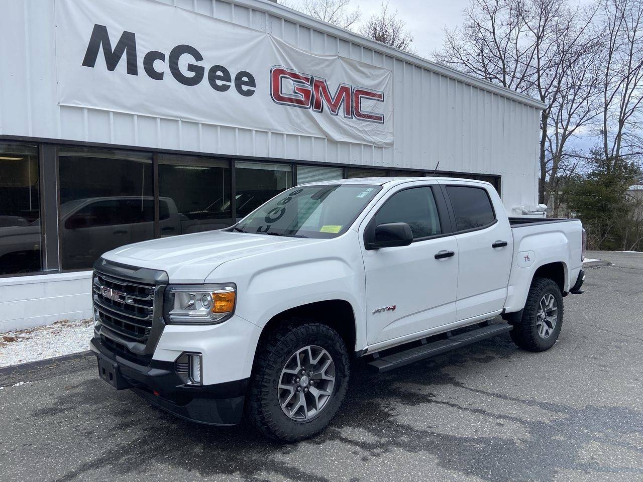 2022 GMC Canyon AT4 — Pickup Truck — 28,224 mi — Charlton, MA