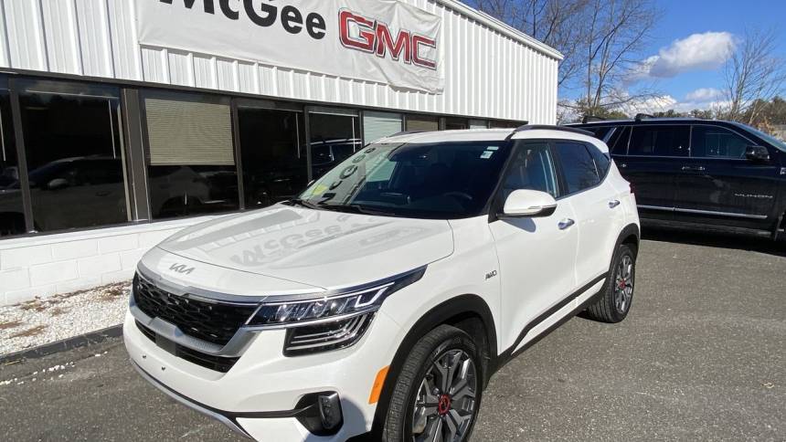2022 Kia Seltos SX Turbo — SUV — 7,954 mi — Charlton, MA