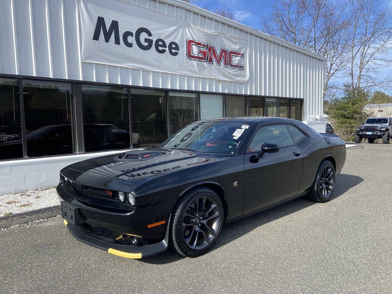 2021 Dodge Challenger R/T Scat Pack — Coupe — 12,017 mi — Charlton, MA
