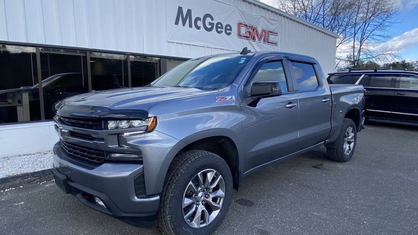 2021 Chevrolet Silverado 1500 RST — Pickup Truck — 35,355 mi — Charlton, MA