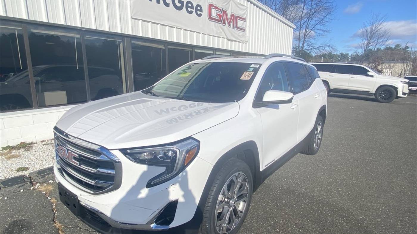 2021 GMC Terrain SLT — SUV — 19,124 mi — Charlton, MA