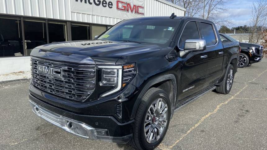 2023 GMC Sierra 1500 Denali Ultimate — Pickup Truck — 23,678 mi — Charlton, MA