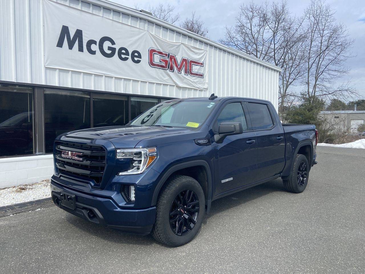 2021 GMC Sierra 1500 Elevation — Pickup Truck — 14,227 mi — Charlton, MA