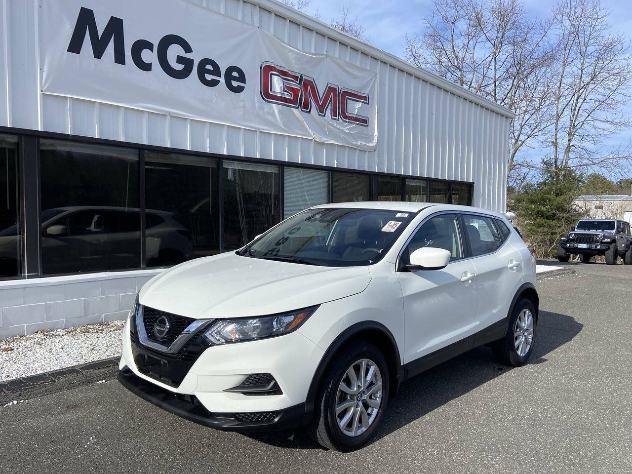 2021 Nissan Rogue Sport S — SUV — 12,590 mi — Charlton, MA