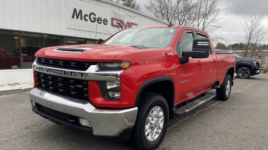 2022 Chevrolet Silverado 2500HD LT — Pickup Truck — 47,284 mi — Charlton, MA