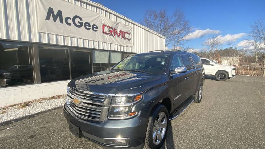 2020 Chevrolet Suburban Premier — SUV — 72,571 mi — Charlton, MA