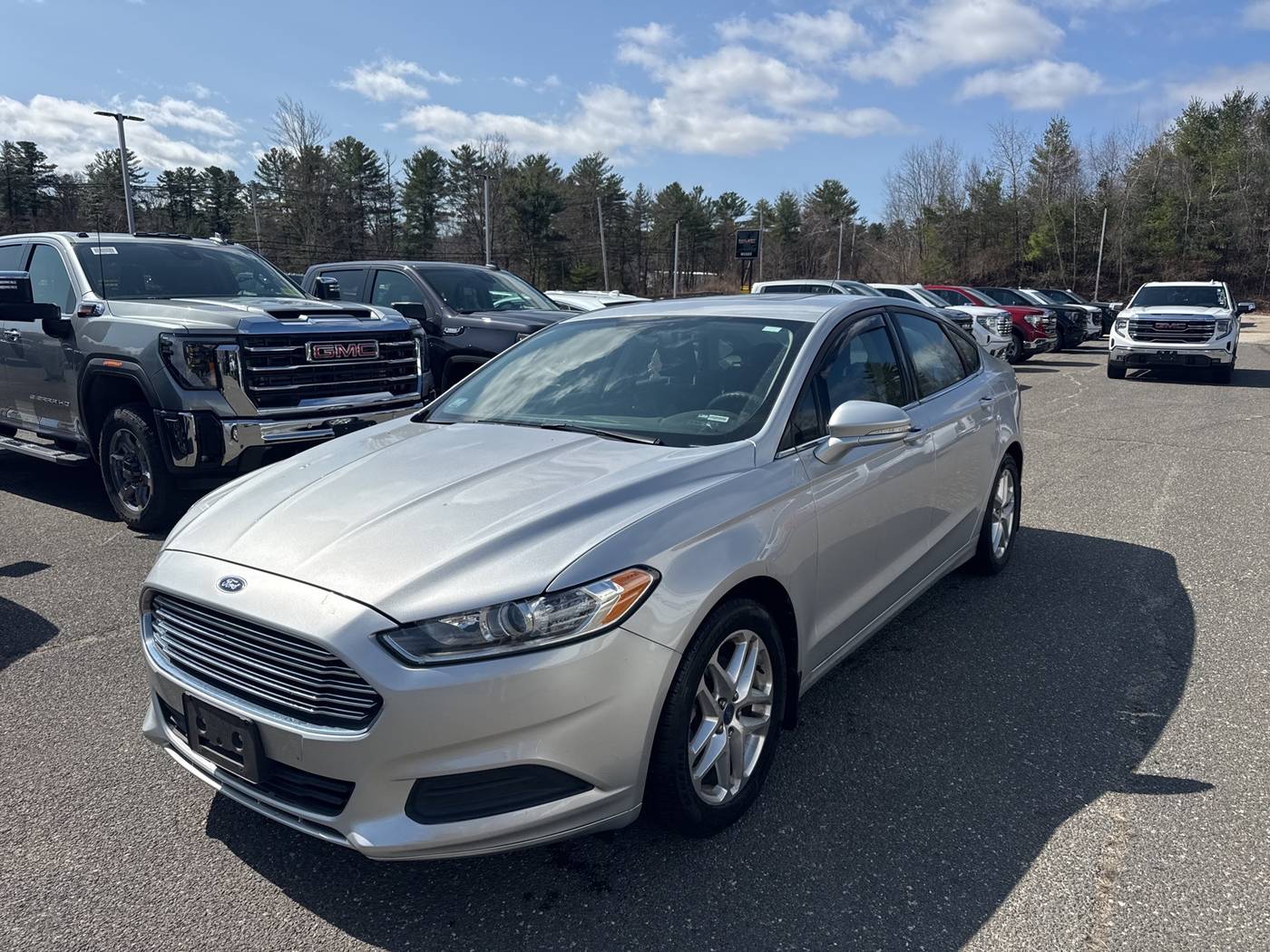 2013 Ford Fusion SE — Sedan — 63,324 mi — Charlton, MA