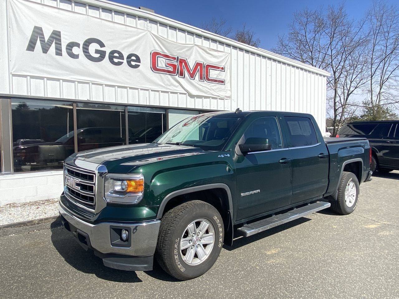 2014 GMC Sierra 1500 SLE — Pickup Truck — 71,868 mi — Charlton, MA