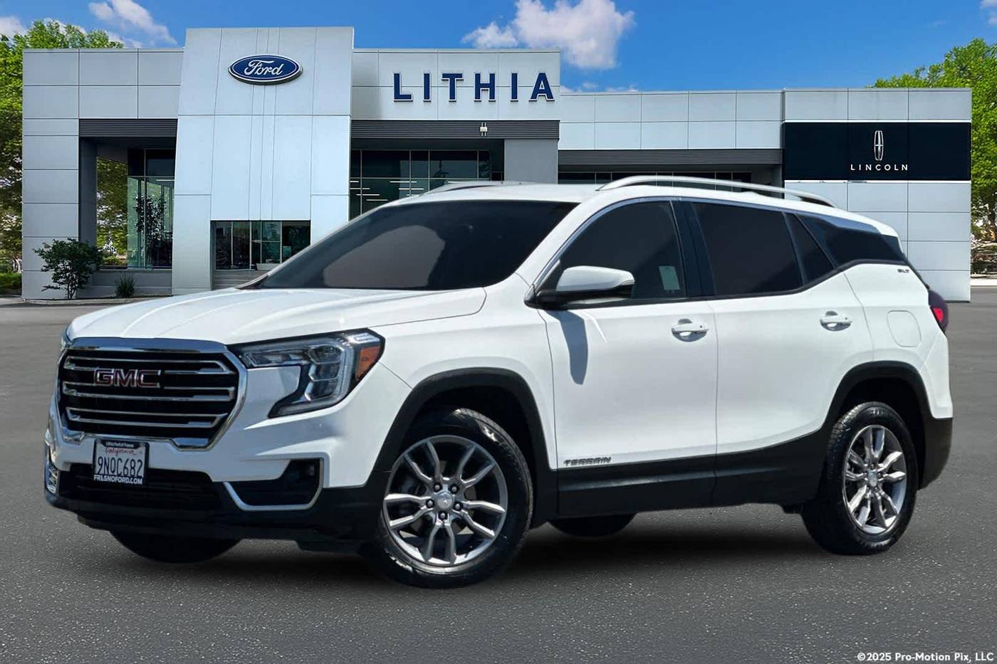 2022 GMC Terrain SLT — SUV — 59,713 mi — Fresno, CA