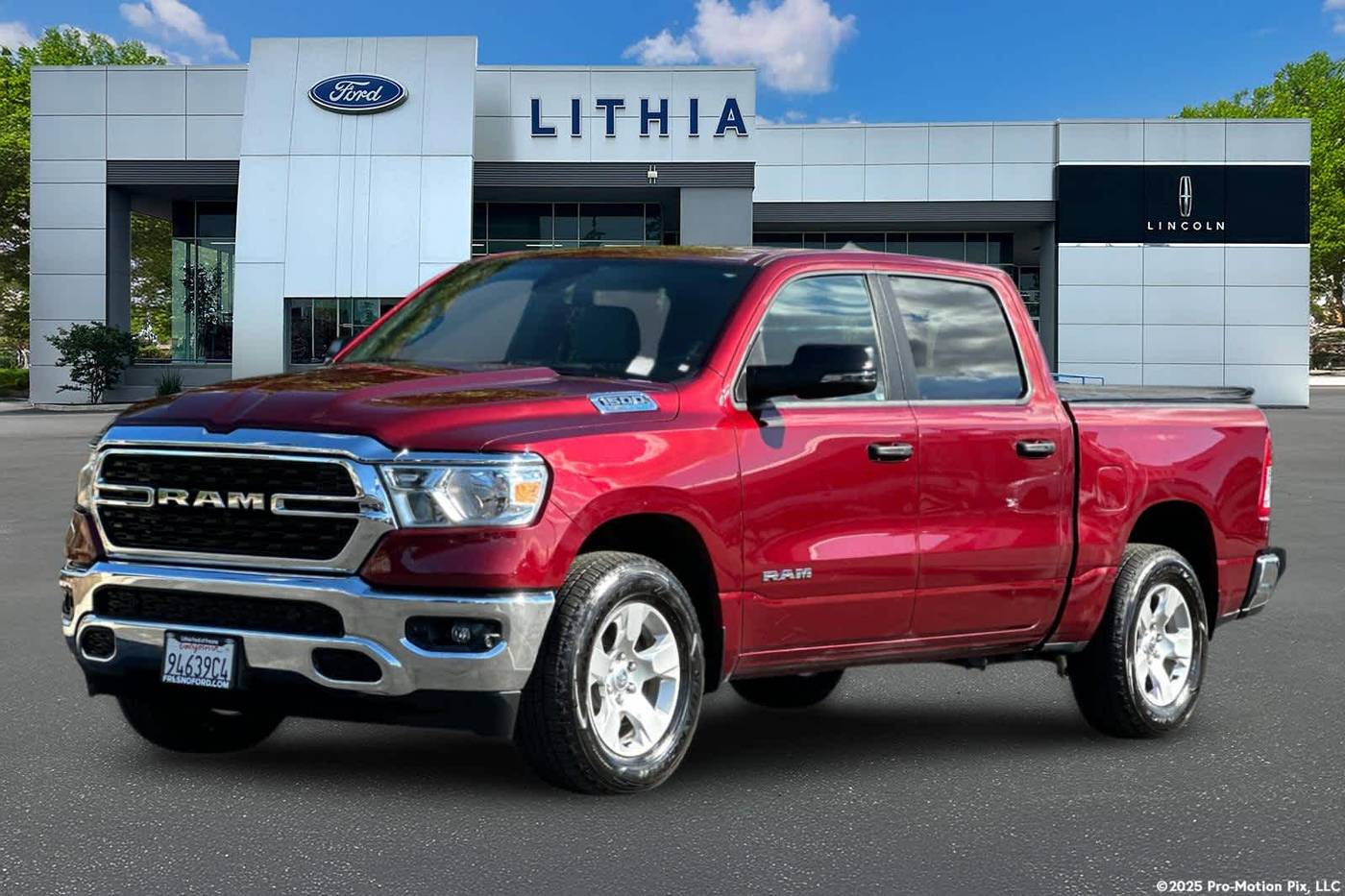 2024 Ram 1500 Big Horn — Pickup Truck — 9,149 mi — Fresno, CA
