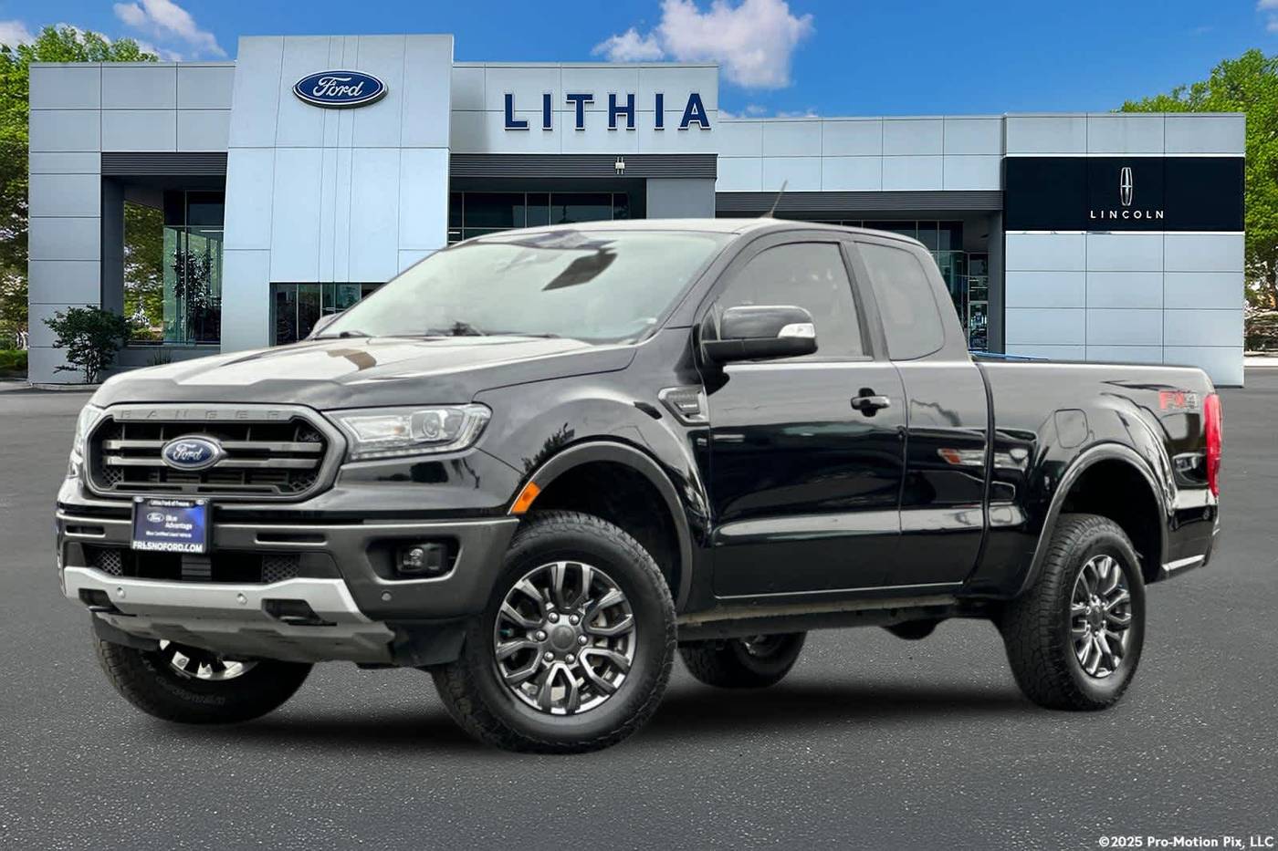 2021 Ford Ranger Lariat — Pickup Truck — 61,624 mi — Fresno, CA