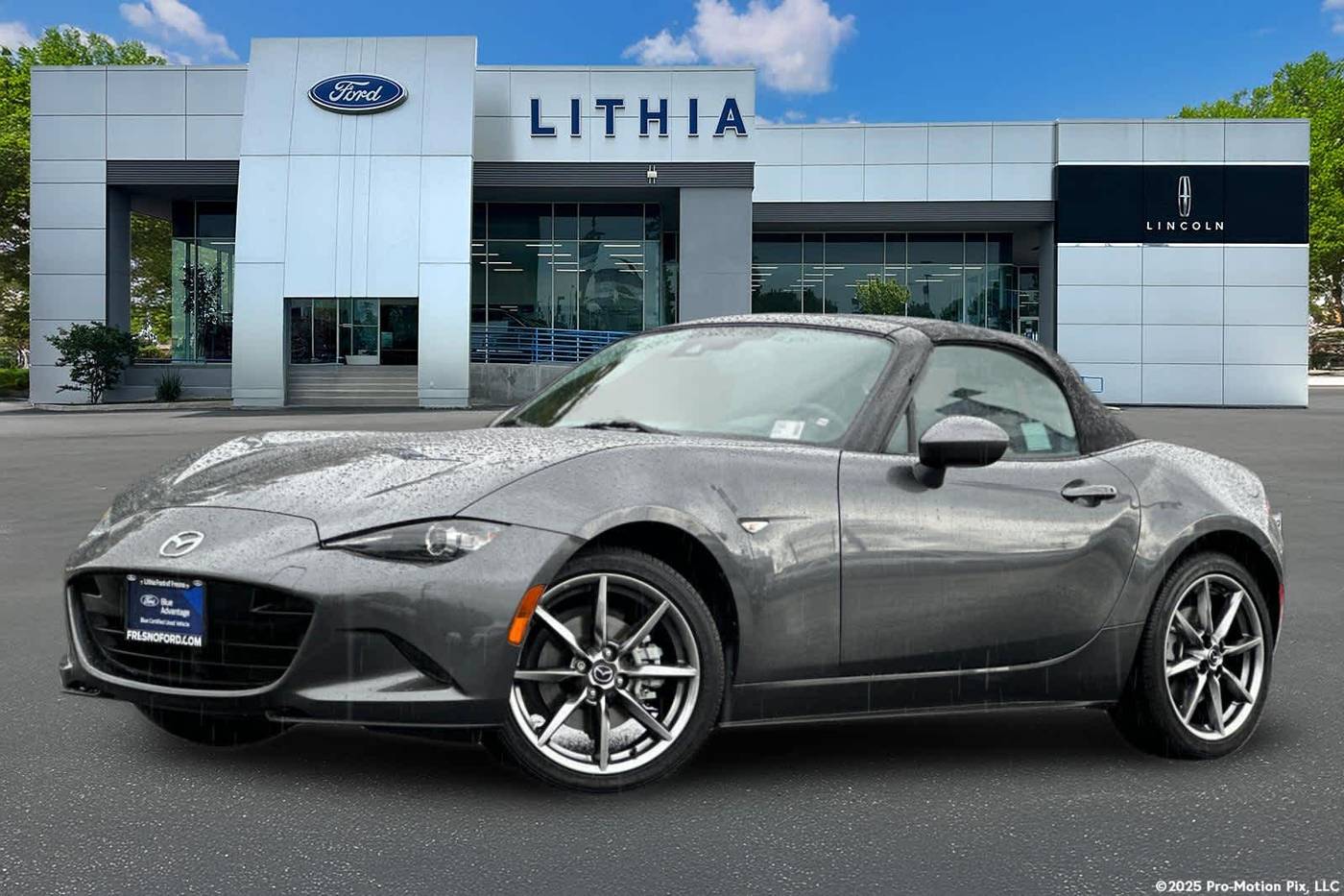 2022 Mazda MX-5 Miata Grand Touring — Convertible — 40,593 mi — Fresno, CA
