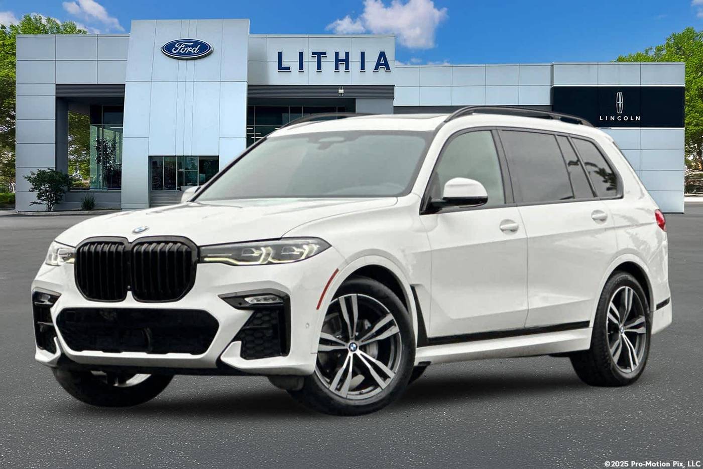 2021 BMW X7 40i — SUV — 72,976 mi — Fresno, CA