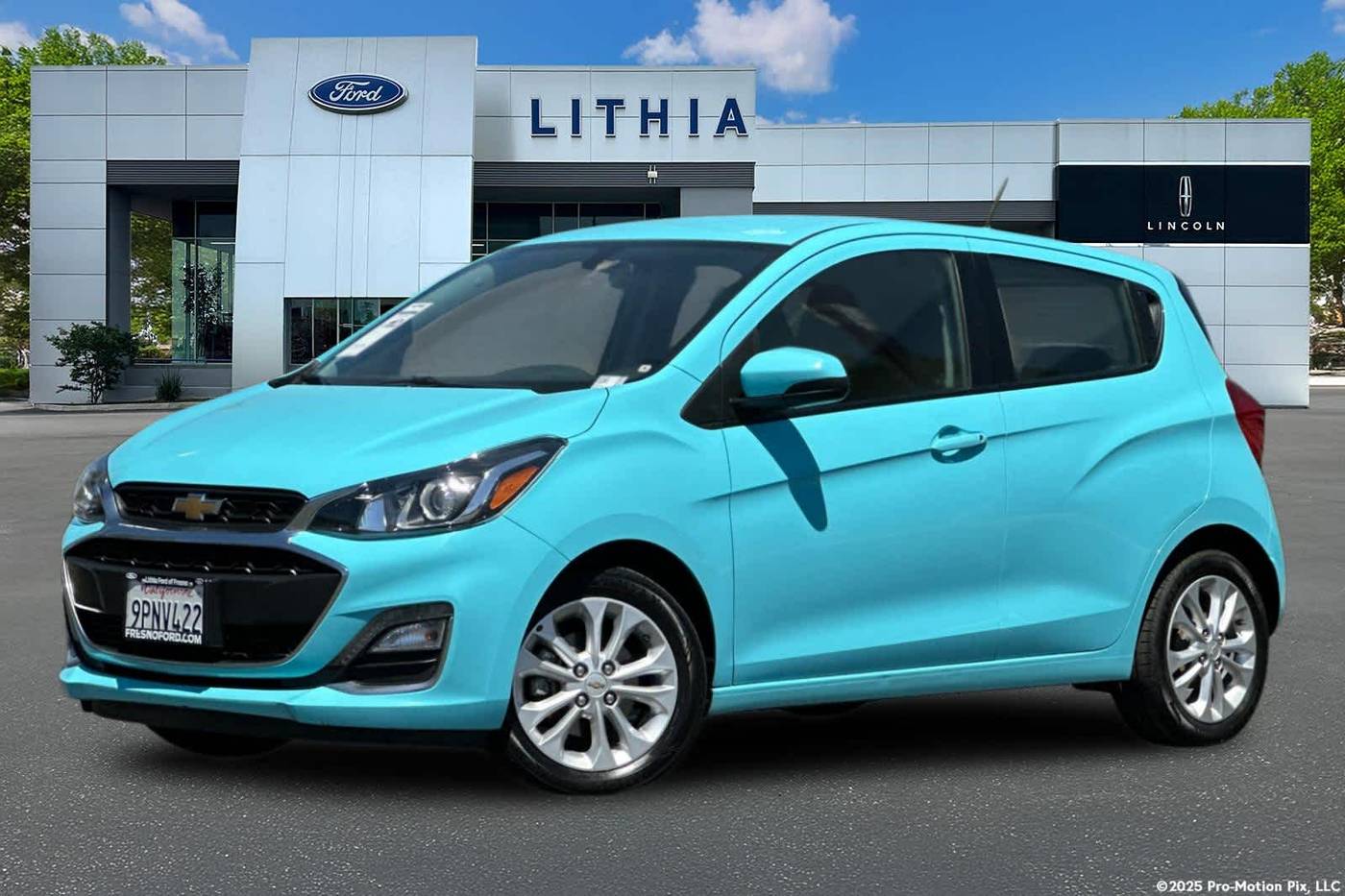 2021 Chevrolet Spark 1LT — Hatchback — 69,470 mi — Fresno, CA