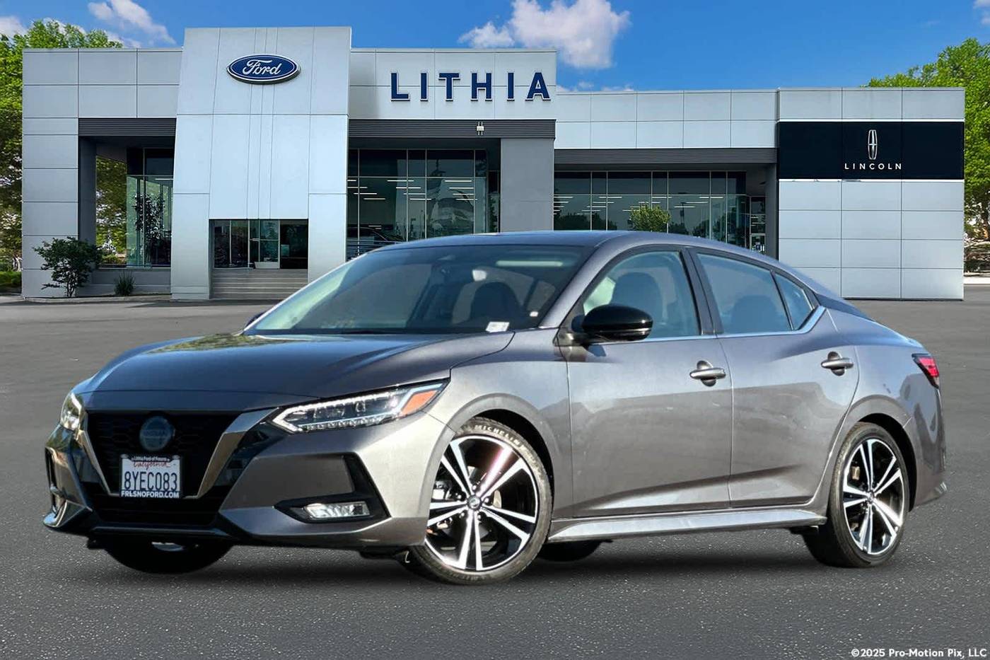 2021 Nissan Sentra SR — Sedan — 58,464 mi — Fresno, CA