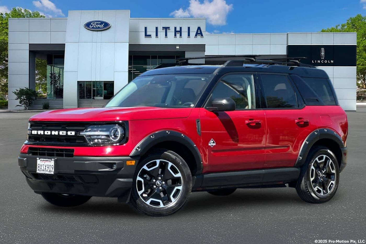 2021 Ford Bronco Sport Outer Banks — SUV — 12,639 mi — Fresno, CA
