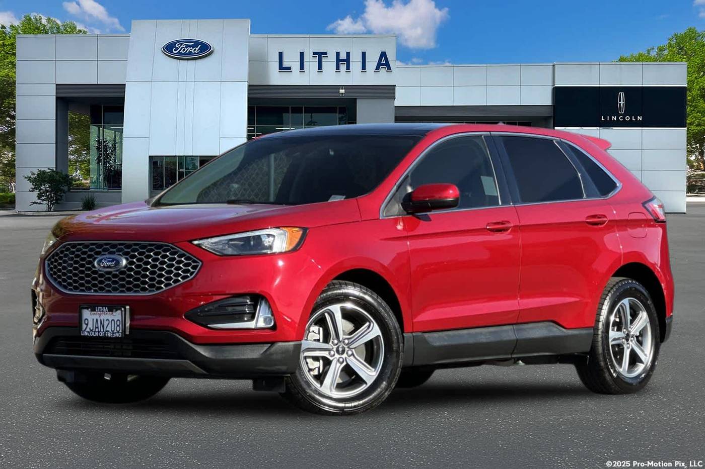 2024 Ford Edge SEL — SUV — 13,492 mi — Fresno, CA