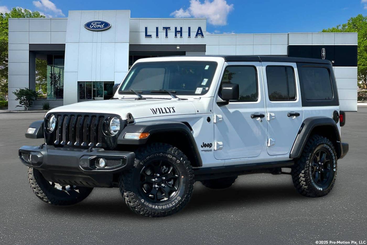 2021 Jeep Wrangler Willys Sport — SUV — 33,264 mi — Fresno, CA