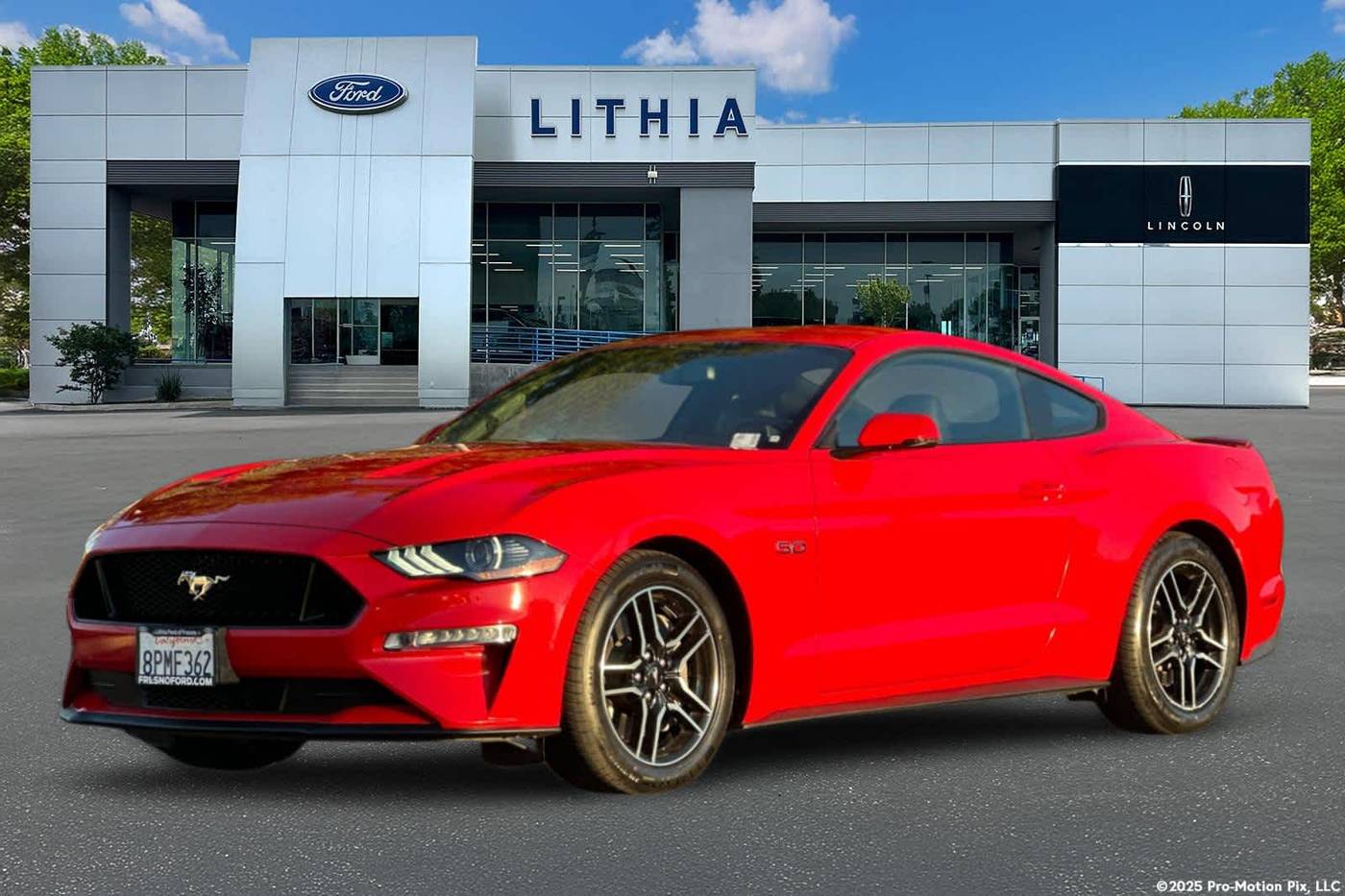 2019 Ford Mustang GT Premium — Coupe — 75,232 mi — Fresno, CA