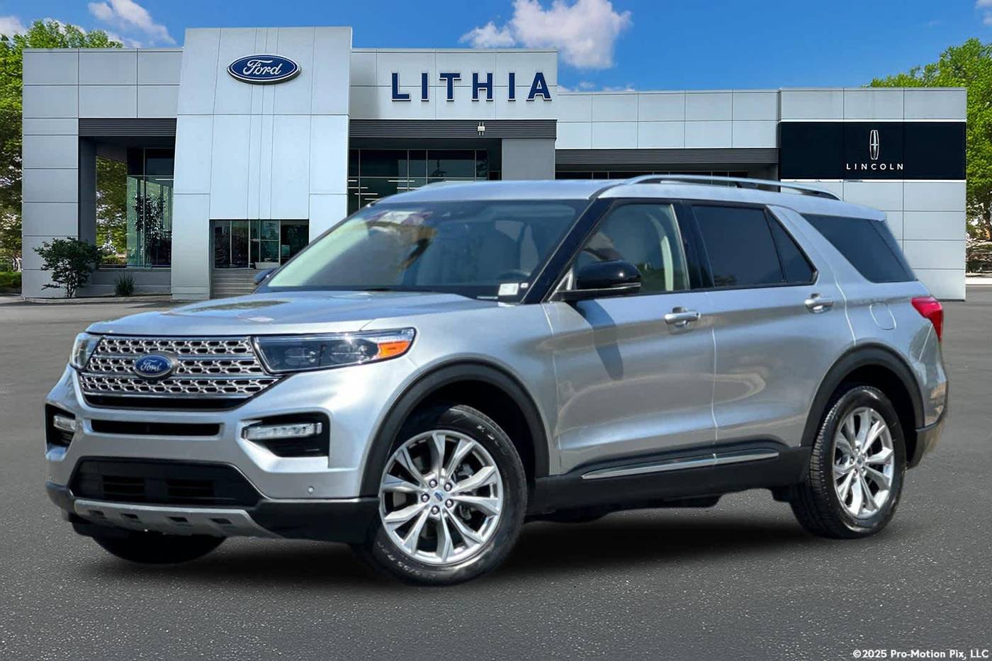 2023 Ford Explorer Limited — SUV — 47,498 mi — Fresno, CA