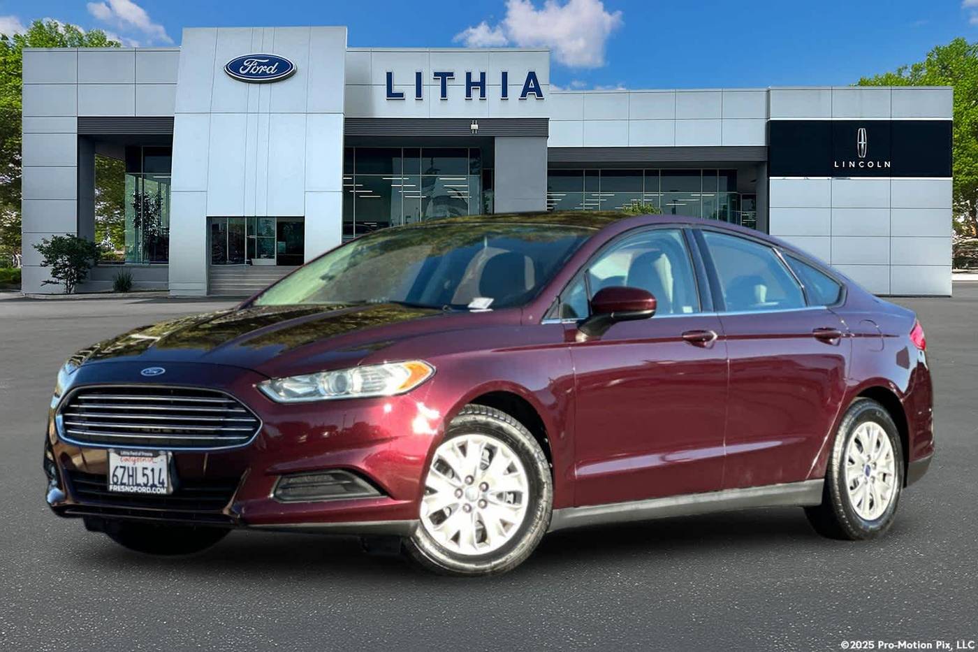 2013 Ford Fusion S — Sedan — 129,151 mi — Fresno, CA
