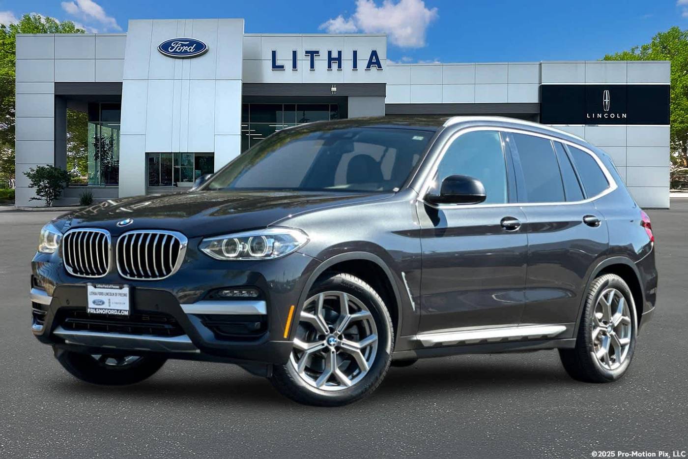2021 BMW X3 30i — SUV — 62,295 mi — Fresno, CA