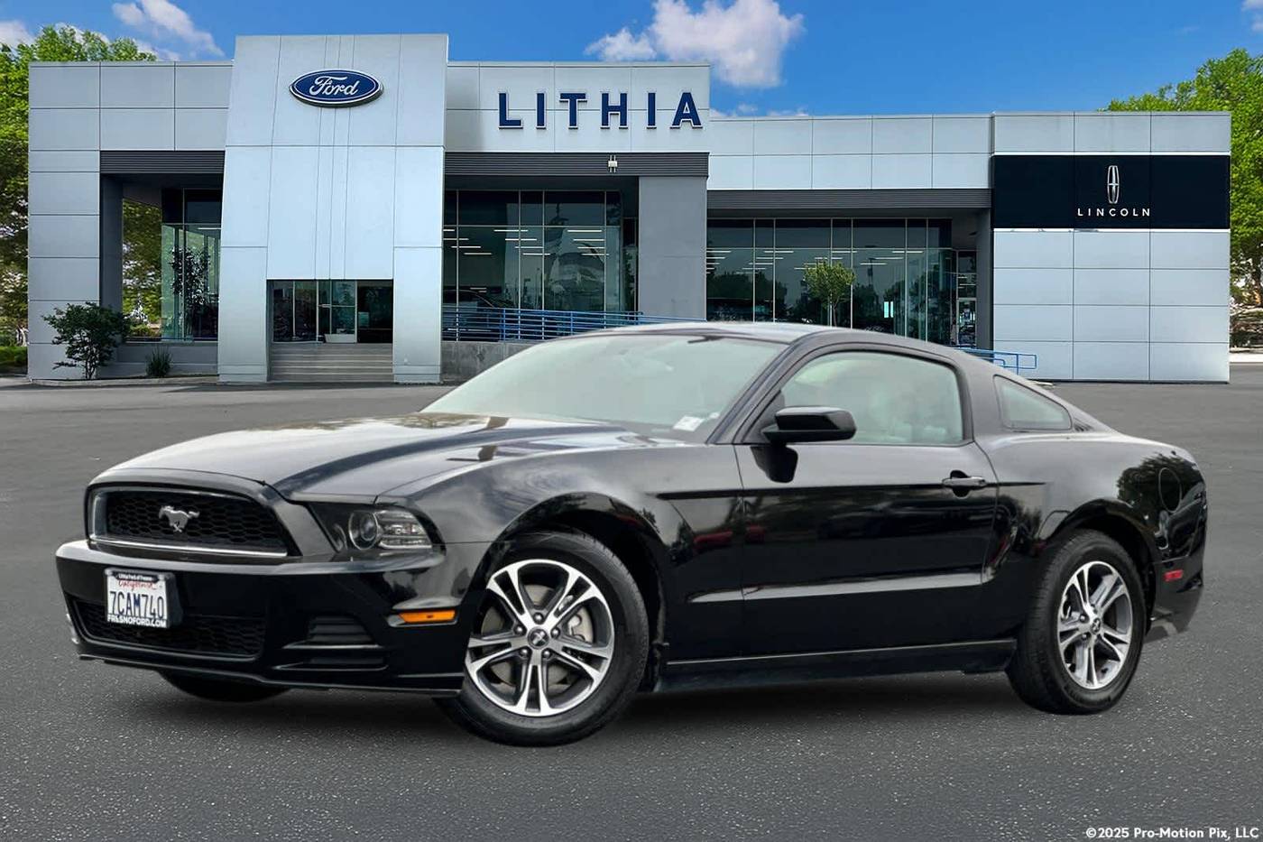 2014 Ford Mustang V6 Premium — Coupe — 104,428 mi — Fresno, CA