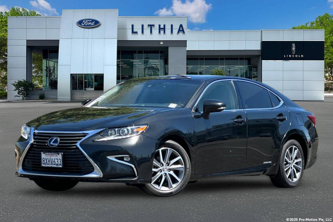 2018 Lexus ES ES 300h — Sedan — 93,186 mi — Fresno, CA