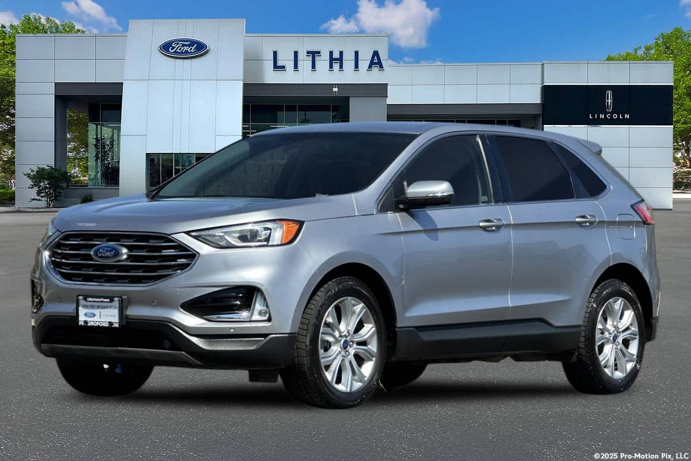 2022 Ford Edge Titanium — SUV — 46,600 mi — Fresno, CA