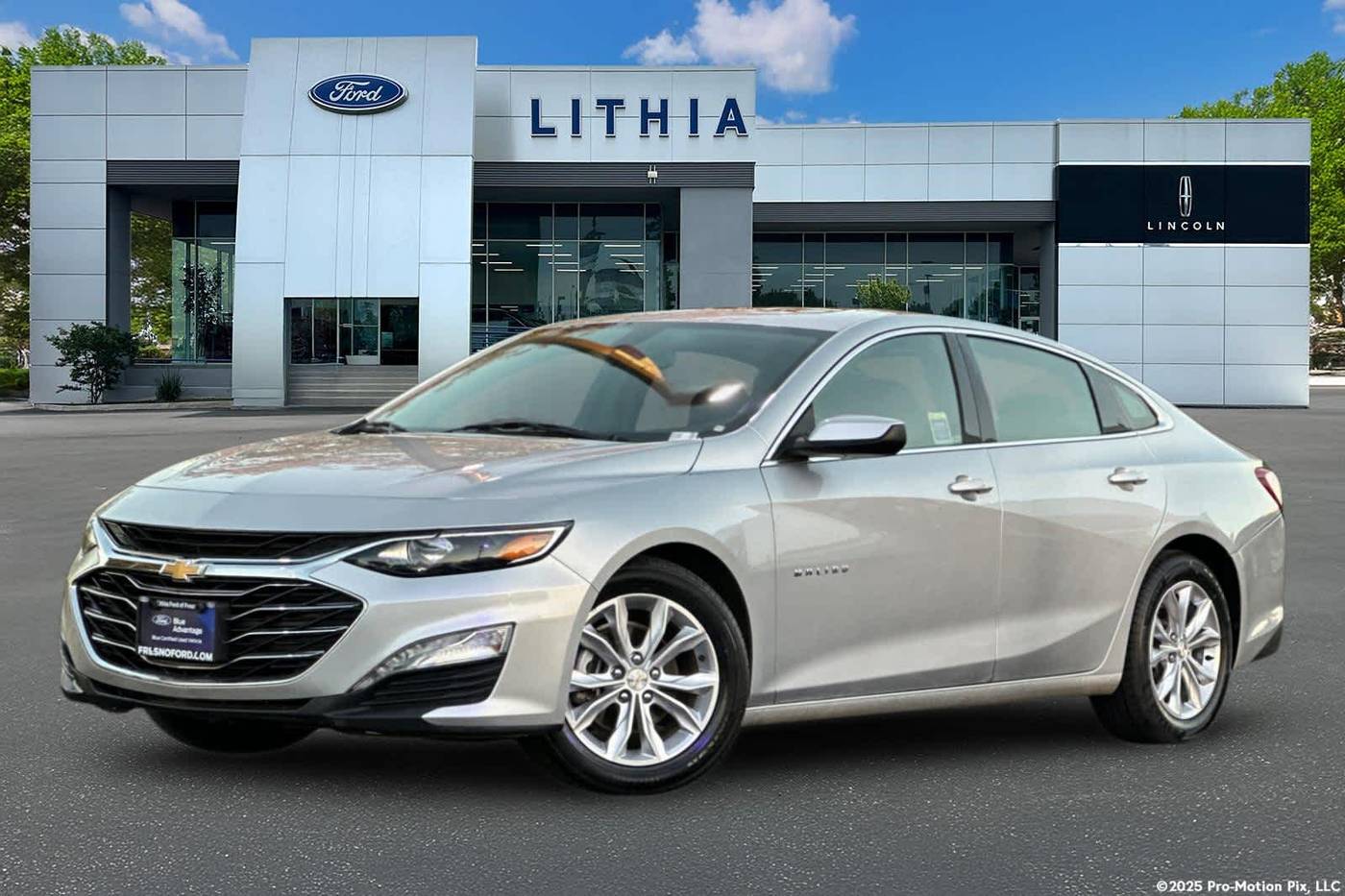 2022 Chevrolet Malibu LT — Sedan — 41,572 mi — Fresno, CA