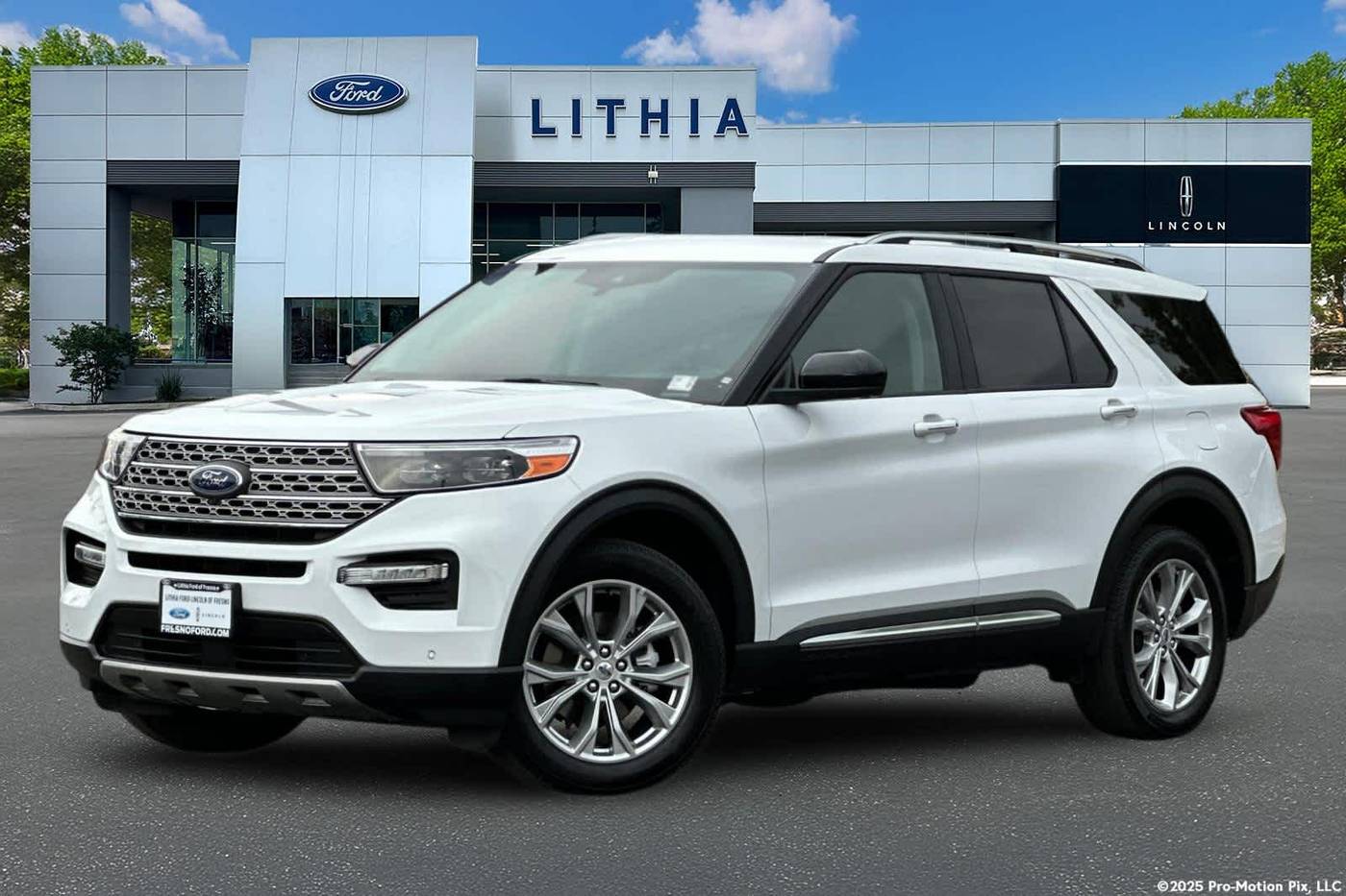 2023 Ford Explorer Limited — SUV — 36,082 mi — Fresno, CA