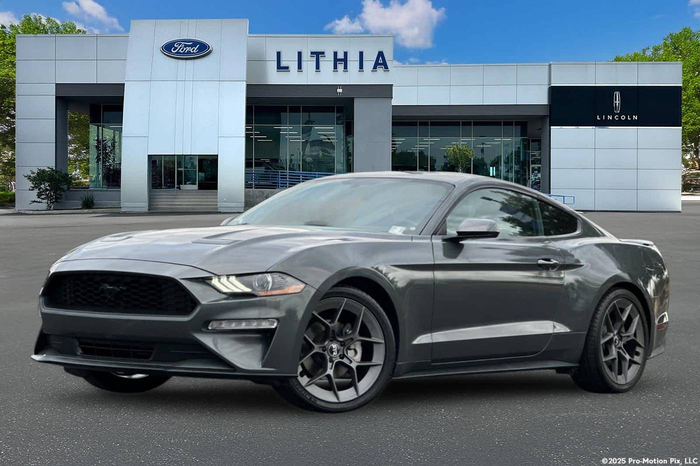 2019 Ford Mustang EcoBoost — Coupe — 51,281 mi — Fresno, CA