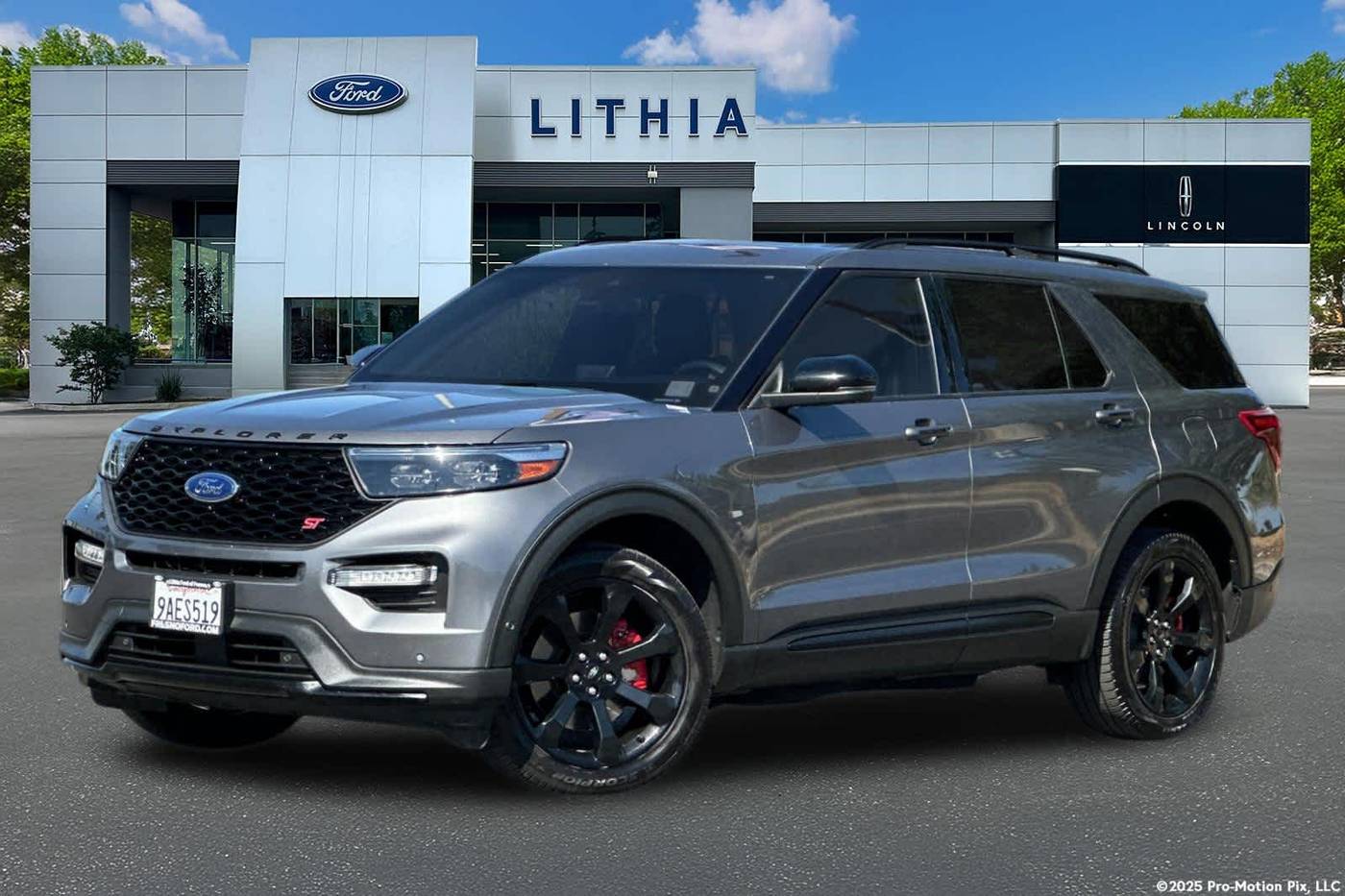 2022 Ford Explorer ST — SUV — 76,359 mi — Fresno, CA